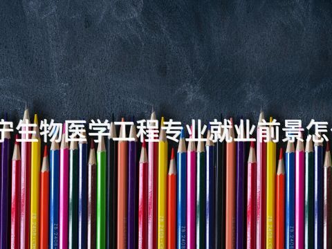 济宁生物医学工程专业就业前景怎么样