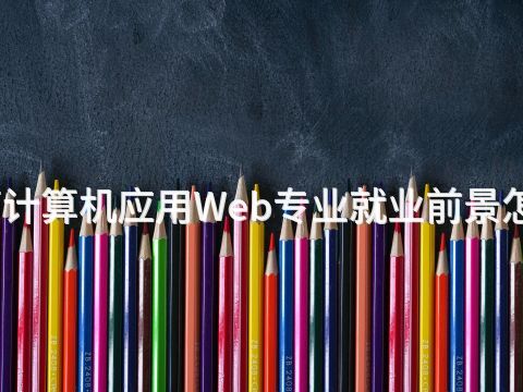 河南计算机应用Web专业就业前景怎么样(图1)