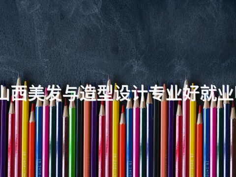 山西美发与造型设计专业好就业吗