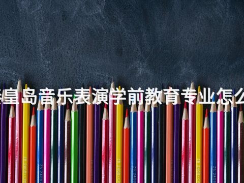 秦皇岛音乐表演学前教育专业怎么样(图1) 秦皇岛音乐表演学前教育专业怎么样(图1)