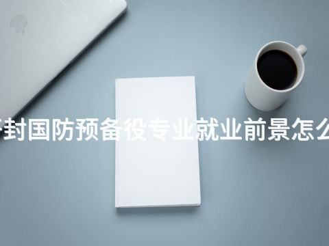 开封国防预备役专业就业前景怎么样(图1)