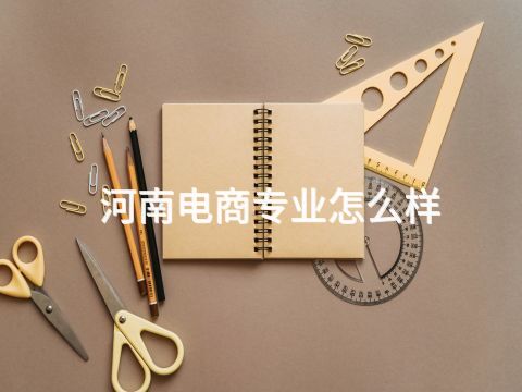 河南电商专业怎么样