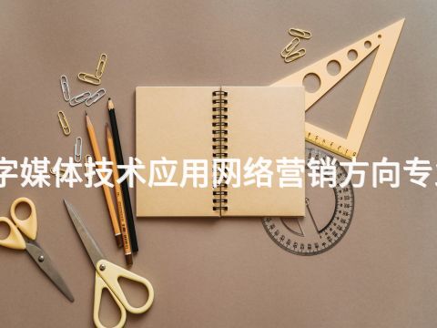 衡水數字媒體技術應用網絡營銷方向專業怎么樣