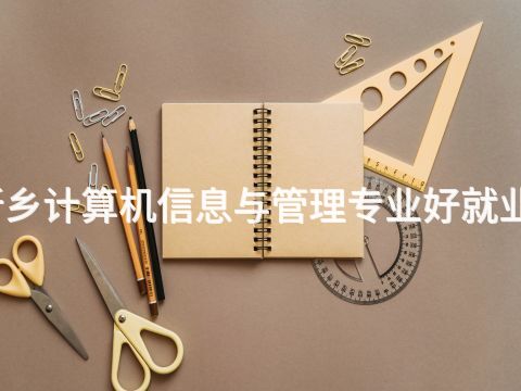 新乡计算机信息与管理专业好就业吗