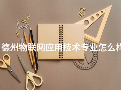 德州物联网应用技术专业怎么样(图1) 德州物联网应用技术专业怎么样(图1)