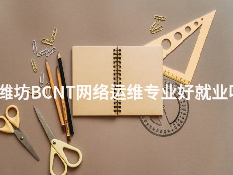 潍坊BCNT网络运维专业好就业吗
