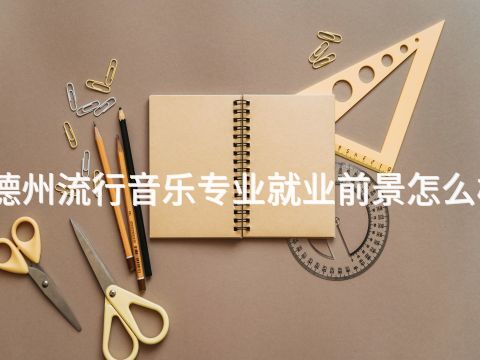 德州流行音乐专业就业前景怎么样