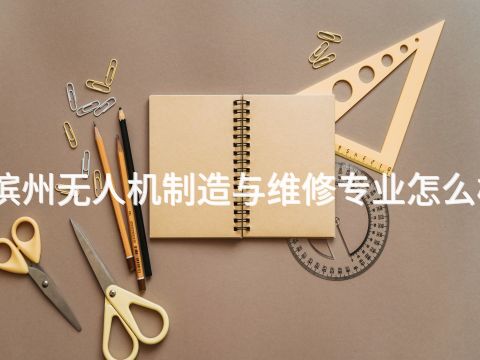 滨州无人机制造与维修专业怎么样