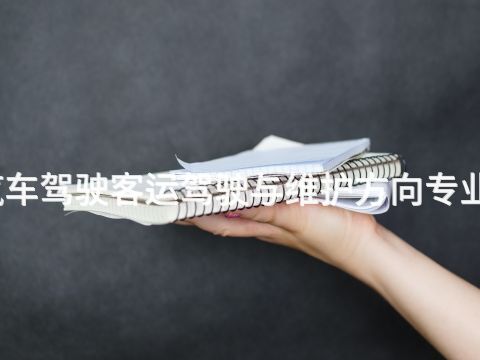 山东汽车驾驶客运驾驶与维护方向专业怎么样