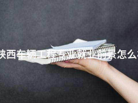 陜西車輛工程專業就業前景怎么樣