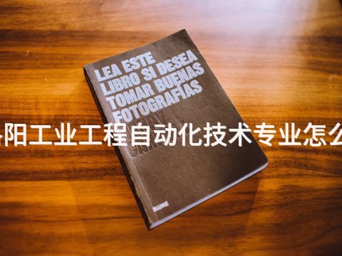 洛阳工业工程自动化技术专业怎么样