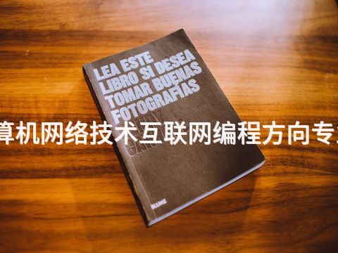 石家庄计算机网络技术互联网编程方向专业好就业吗