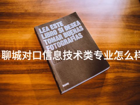聊城对口信息技术类专业怎么样(图1) 聊城对口信息技术类专业怎么样(图1)