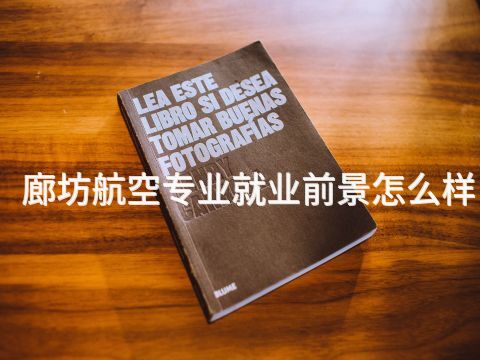 廊坊航空专业就业前景怎么样