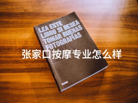 张家口按摩专业怎么样