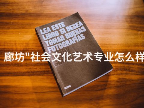 廊坊"社会文化艺术专业怎么样(图1) 廊坊"社会文化艺术专业怎么样(图1)