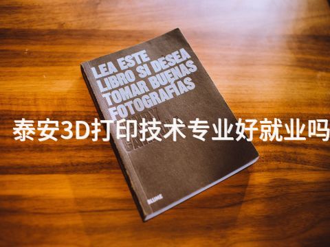 泰安3D打印技术专业好就业吗