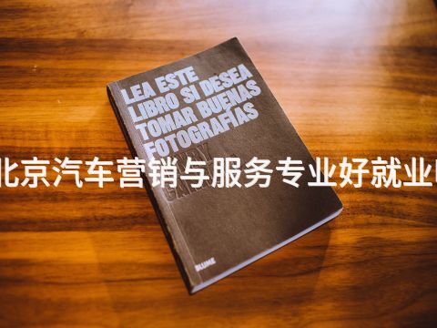 北京汽车营销与服务专业好就业吗