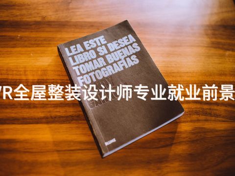 沧州VR全屋整装设计师专业就业前景怎么样(图1)