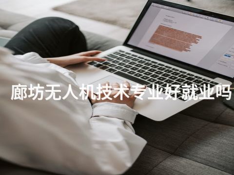 廊坊无人机技术专业好就业吗(图1)