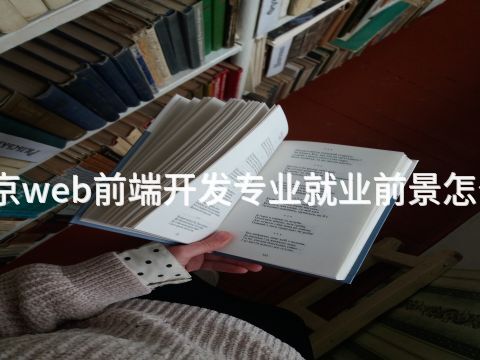 北京web前端开发专业就业前景怎么样(图1) 北京web前端开发专业就业前景怎么样(图1)