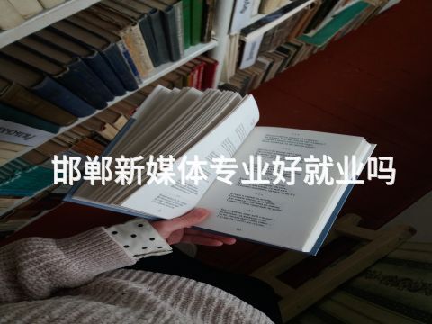 邯郸新媒体专业好就业吗(图1) 邯郸新媒体专业好就业吗(图1)