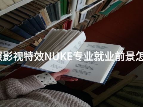 日照影视特效NUKE专业就业前景怎么样