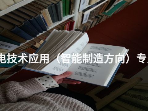 泰安机电技术应用（智能制造方向）专业怎么样