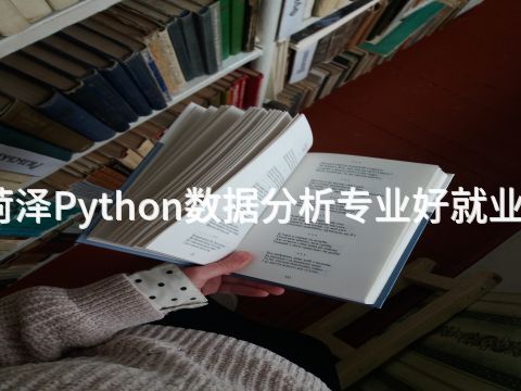 菏泽Python数据分析专业好就业吗