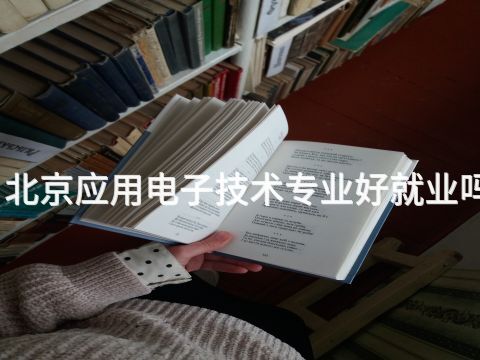 北京应用电子技术专业好就业吗