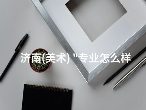 济南(美术) "专业怎么样