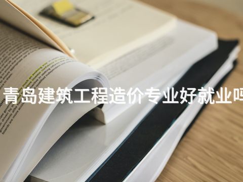 青岛建筑工程造价专业好就业吗