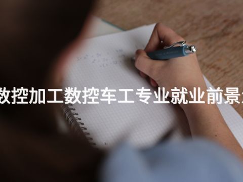 东营数控加工数控车工专业就业前景怎么样
