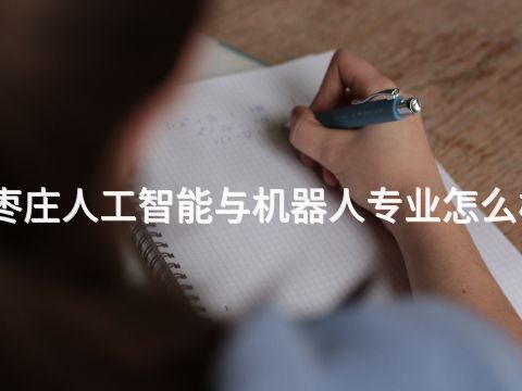 枣庄人工智能与机器人专业怎么样