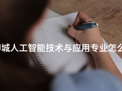 聊城人工智能技术与应用专业怎么样
