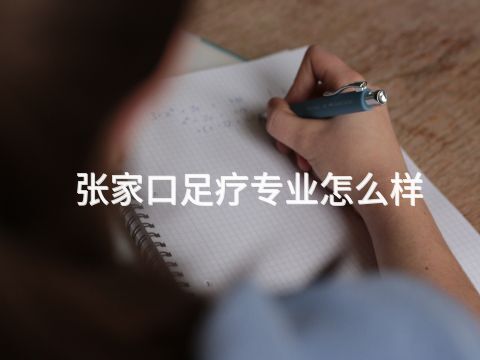 张家口足疗专业怎么样