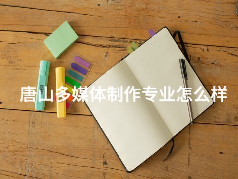 唐山多媒体制作专业怎么样