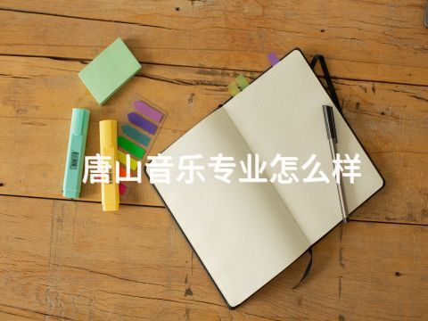 唐山音乐专业怎么样