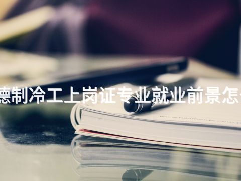 承德制冷工上岗证专业就业前景怎么样(图1) 承德制冷工上岗证专业就业前景怎么样(图1)