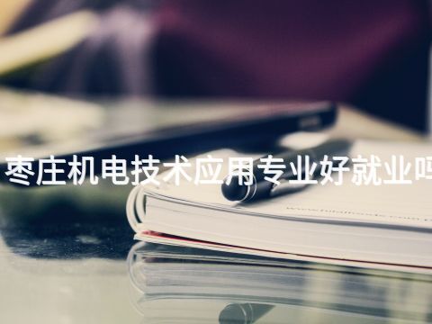 枣庄机电技术应用专业好就业吗