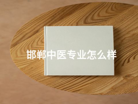 邯郸中医专业怎么样
