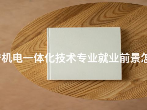 济宁机电一体化技术专业就业前景怎么样