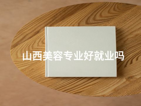 山西美容专业好就业吗(图1) 山西美容专业好就业吗(图1)