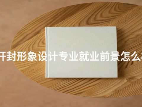 开封形象设计专业就业前景怎么样