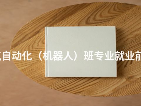滨州电气自动化（机器人）班专业就业前景怎么样