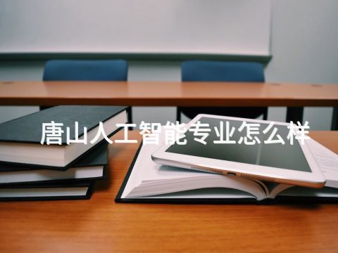 唐山人工智能专业怎么样
