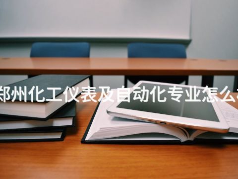 鄭州化工儀表及自動化專業怎么樣