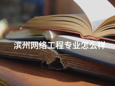 滨州网络工程专业怎么样