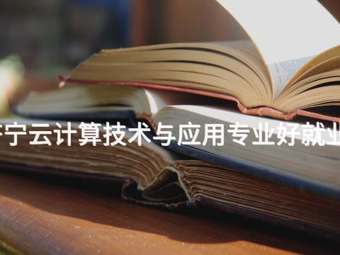 济宁云计算技术与应用专业好就业吗