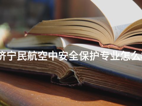 济宁民航空中安全保护专业怎么样